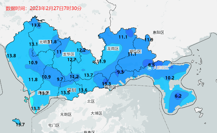 华为手机4x按键灯:提醒！广东88地发出最高级别预警，深圳红色预警已生效！本周天气……