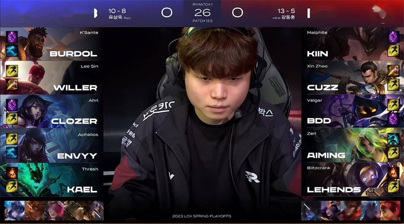 阿狸的手机壁纸:LOL-LCK：Kiin石头人预判击飞厄斐琉斯，KT 3-1淘汰LSB晋级第二轮