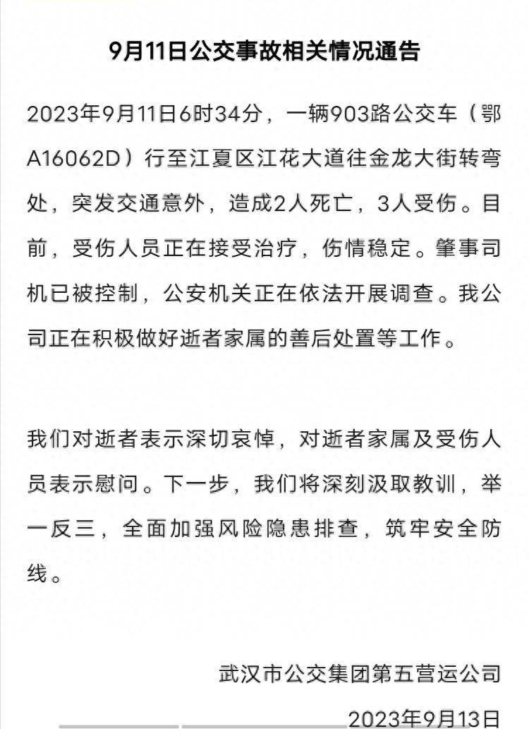 梨手机:武汉公交车冲撞站台致2死3伤 死者家属：公交公司称司机犯病-第2张图片-太平洋在线下载