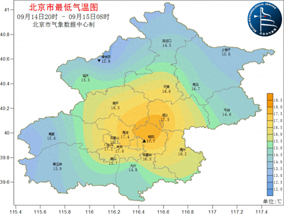 手机蛙:北京周日再迎降雨，下周气温开始下滑